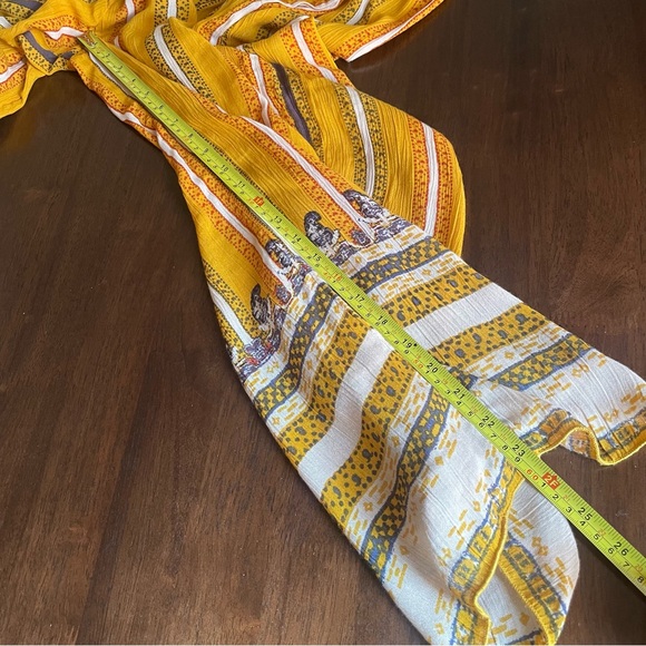 Free People Simone Flounce One-Piece Jumpsuit Size Small - Picture 4 of 9